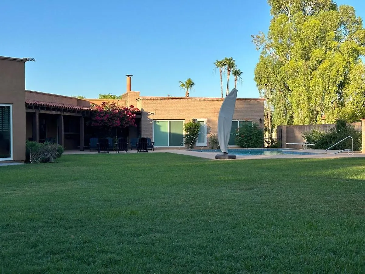 הוילה סקוטסדייל Arizona Retreat וילה