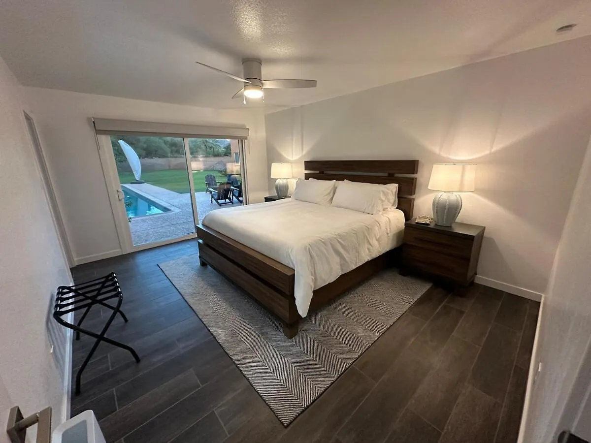 הוילה סקוטסדייל Arizona Retreat וילה